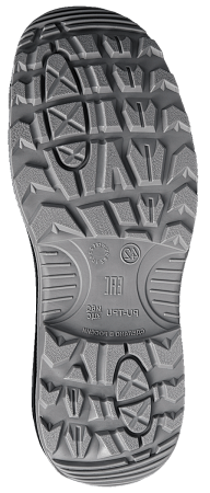 Полуботинки с перфорацией СОЮЗ с МП кожаные ПУ/ТПУ