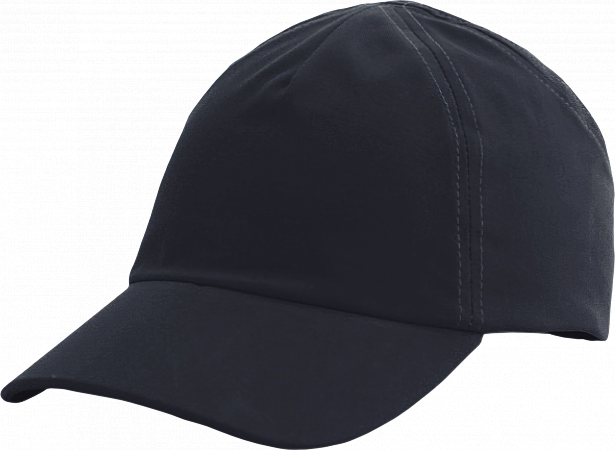 Каскетка РОСОМЗ™ RZ FAVORIT CAP (95520) черная, длина козырька 75 мм
