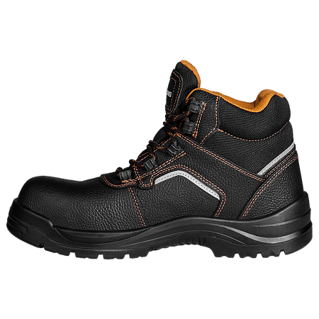 Ботинки STRONG (Стронг) с КП кожаные ПУ/ПУ
