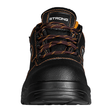 Полуботинки STRONG (Стронг) с КП кожаные ПУ/ПУ