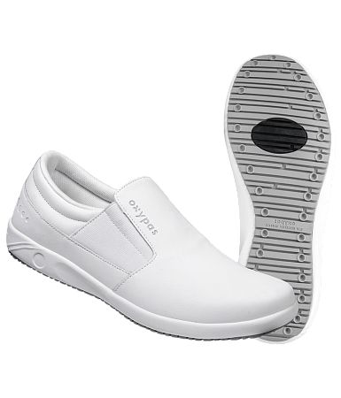 Полуботинки (тип туфли) ROY (РОЙ), мужские, кожаные ЭВА/резина (белый/WHT)