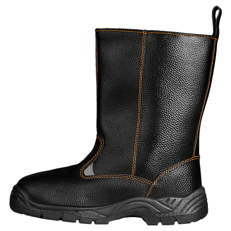 Сапоги МАСТЕР с МП кожаные ПУ