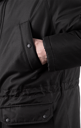 Куртка ФОРПОСТ зимняя, черная