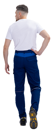 Брюки GT летние, синий-василек