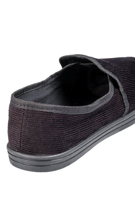 Тапочки прогулочные вельвет/ПВХ