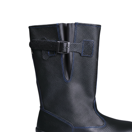 Сапоги СОЮЗНИК с МП юфть/кирза ПУ/ТПУ