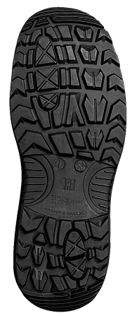 Ботинки СВАРЩИК с МП шерст. мех юфтевые ПУ/нитрил