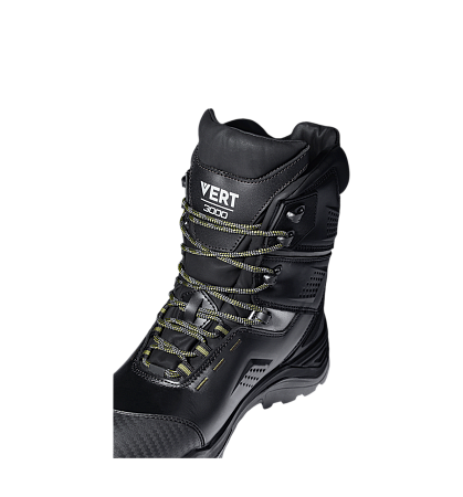 Ботинки VERT высокий берец с КП и КС нат. мех кожаные ПУ/ТПУ