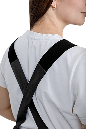 Фартук ЕВРО, черный