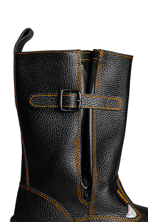 Сапоги МАСТЕР с МП кожаные ПУ