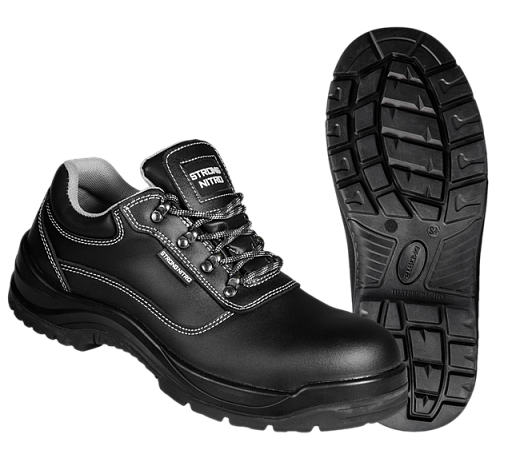 Полуботинки STRONG NITRO (СТРОНГ НИТРО) с КП и КС кожаные ПУ/нитрил