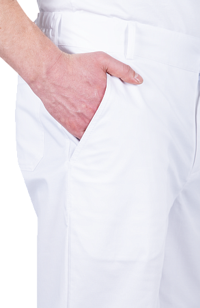 Брюки ЛОРД, белые