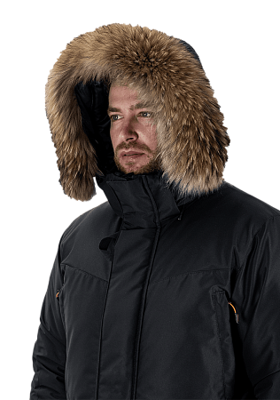 Куртка iForm ORIGINAL / ОРИДЖИНАЛ, зимняя, черный