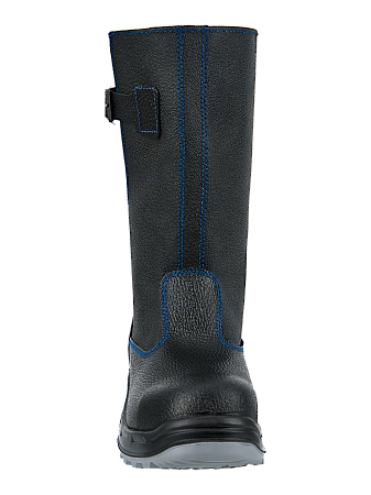 Сапоги СОЮЗНИК с МП иск. мех юфть/кирза ПУ/ТПУ