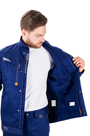 Куртка iForm FX летняя, ЭФИКС синий