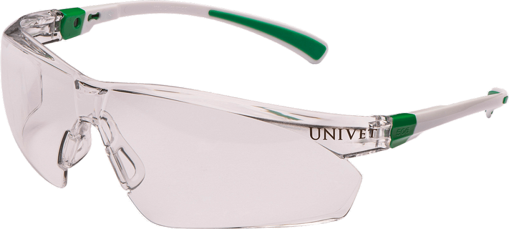 Очки UNIVET™ 506UP (506U.03.00.00), прозрачные, покрытие Vanguard PLUS