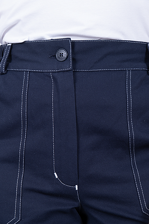 Костюм РАЦИОНАЛИЗАТОР летний, синий-василек, 100% х/б, женский (куртка, брюки)