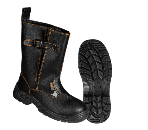 Сапоги МАСТЕР с МП кожаные ПУ