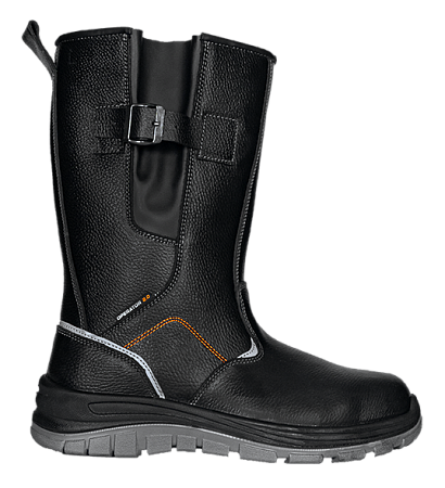 Сапоги OPERATOR 2.0 с КП и КС шерст. мех кожаные ПУ/ТПУ