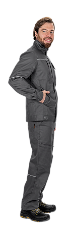 Костюм ДЮРАБЛ летний, серый (куртка, брюки)