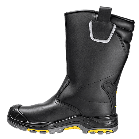 Сапоги iForm® ORIGINAL (ОРИДЖИНАЛ) с КП и КС нат. мех кожаные ПУ/нитрил