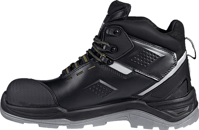 Ботинки VERT с КП и КС шерст. мех кожаные ПУ/ТПУ