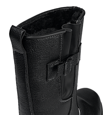 Сапоги OPERATOR 2.0 с КП и КС нат. мех кожаные ПУ/ТПУ