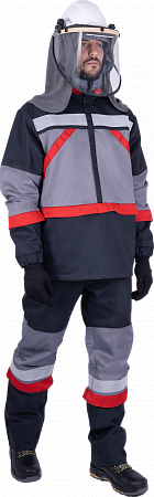 Костюм ЭлектроСтоп ТЕРМО противоэнцефалитный ЗЭТВ 30,4 кал/см2, (Куртка+брюки)
