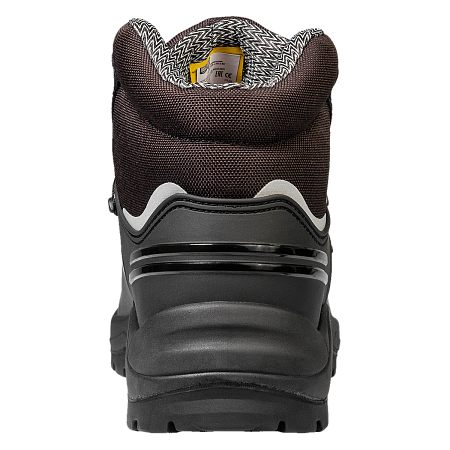 Ботинки Х430 с КП и КС, кожа, ПУ/резина (черный /BLK)