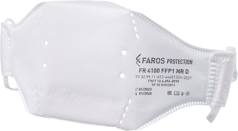 Респиратор FR 4100 PREMIUM, FFP1 NR D