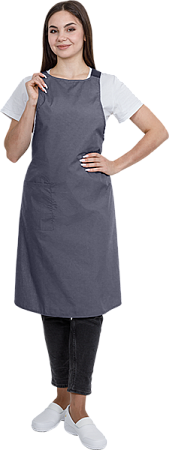 Фартук ЕВРО, серый