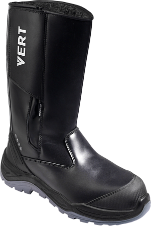 Сапоги VERT высокие с КП и КС шерст. мех кожаные ПУ/ТПУ