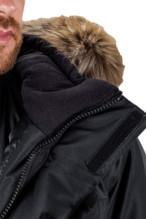 Куртка iForm ORIGINAL / ОРИДЖИНАЛ, зимняя, черный