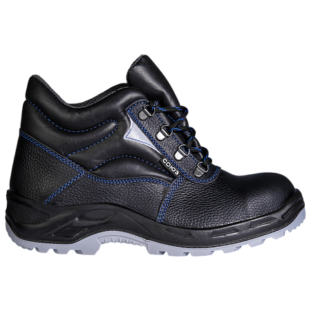 Ботинки СОЮЗНИК с МП кожаные ПУ/ТПУ