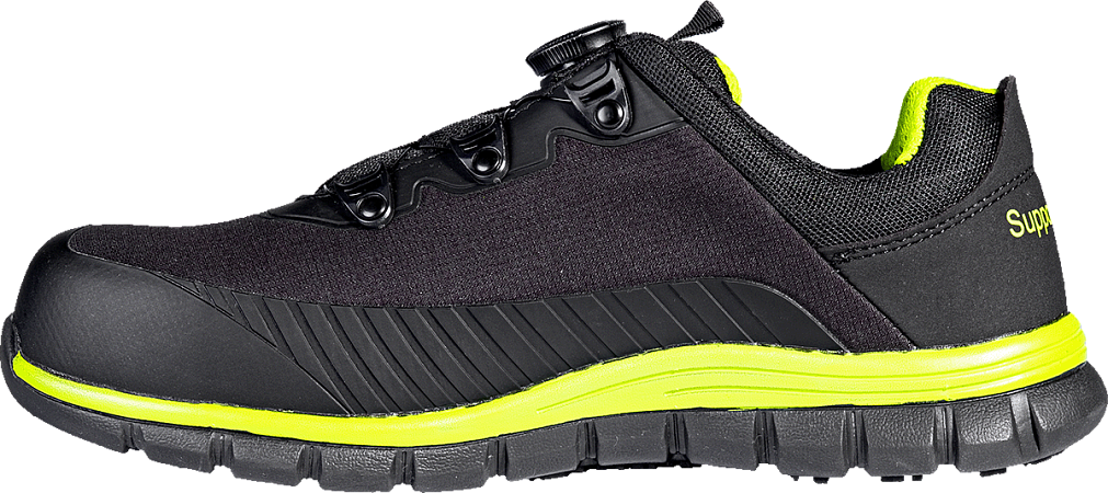 Полуботинки VERT с системой быстрой шнуровки с КП и КС на ЭВА/резина