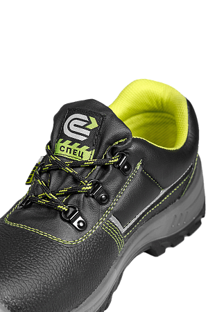 Полуботинки СПЕЦ® кожаные на ПУ/ПУ