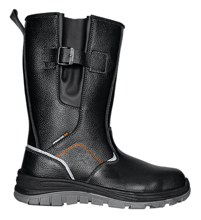 Сапоги OPERATOR 2.0 с КП и КС шерст. мех кожаные ПУ/ТПУ