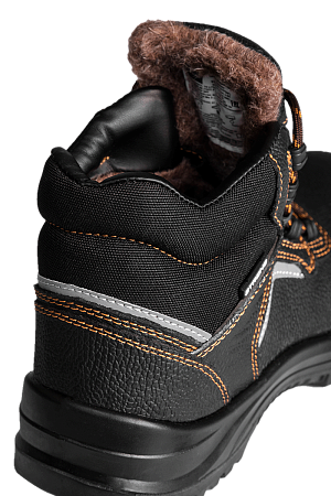 Ботинки STRONG (Стронг) с КП шерст. мех кожаные ПУ/ПУ