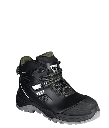 Ботинки VERT с КП и КС кожаные ПУ/ТПУ