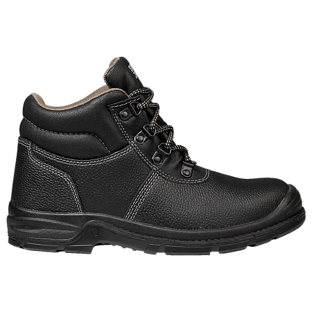 Ботинки BESTBOY259 (БЕСТБОЙ259) с МП и МС нат.мех, кожаные ПУ/нитрил