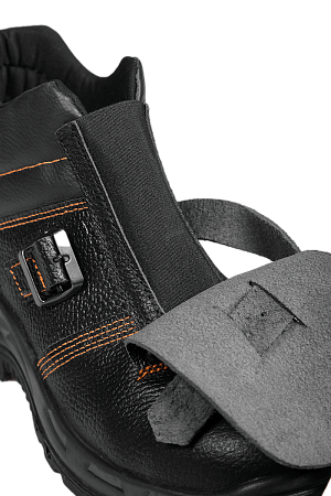 Ботинки СВАРЩИК с МП юфтевые ПУ/нитрил