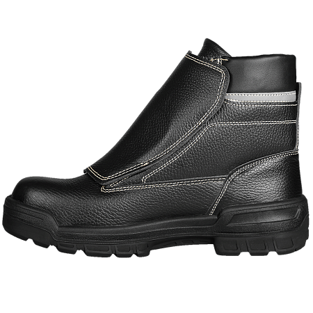 Ботинки ПРОМЕТЕЙ сварщик с КП и КС юфтевые ПУ/нитрил