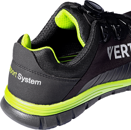 Полуботинки VERT с системой быстрой шнуровки с КП и КС на ЭВА/резина