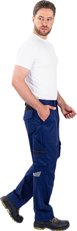 Брюки iForm FX летние, ЭФИКС синий