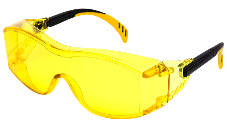 Очки ПРАКТИК (ОЧК302) желтые