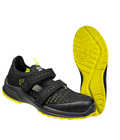 Полуботинки с перфорацией MODULO (МОДУЛО) с КП и КС, микрофибра ПУ/ПУ