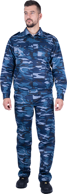 Костюм ВУЛКАН, КМФ серый