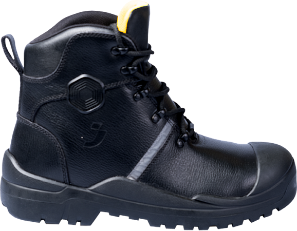 Ботинки HEKLA (ХЕКЛА) с МП и МС, кожаные Нитрил