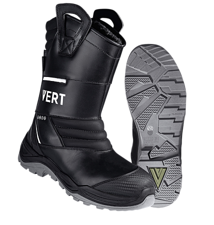 Сапоги VERT с КП и КС шерст. мех кожаные ПУ/ТПУ