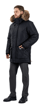 Куртка iForm ORIGINAL / ОРИДЖИНАЛ, зимняя, черный